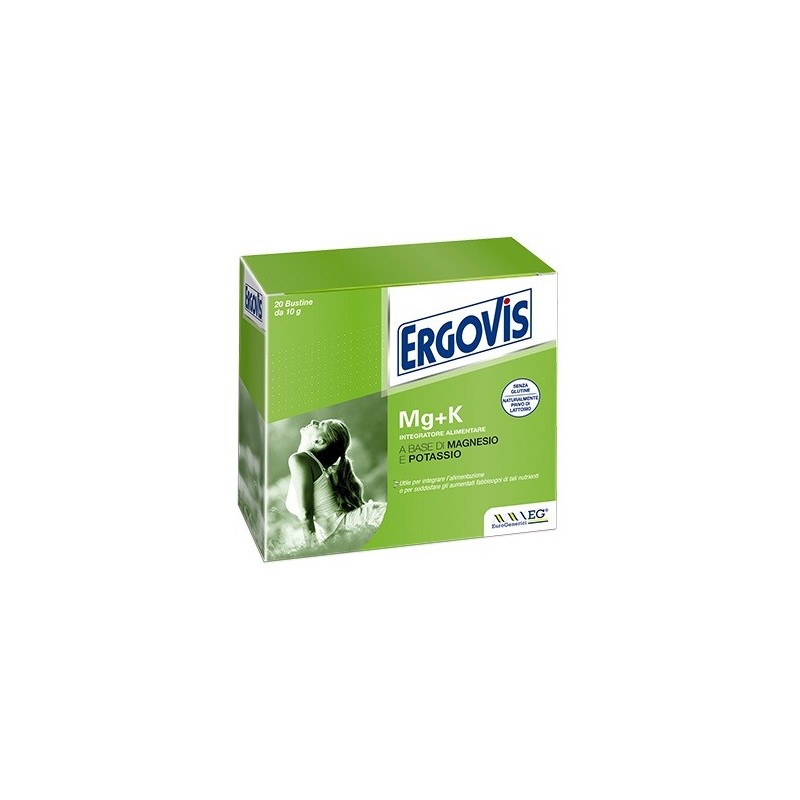 Ergovis Mg+k 20 Buste 10 G