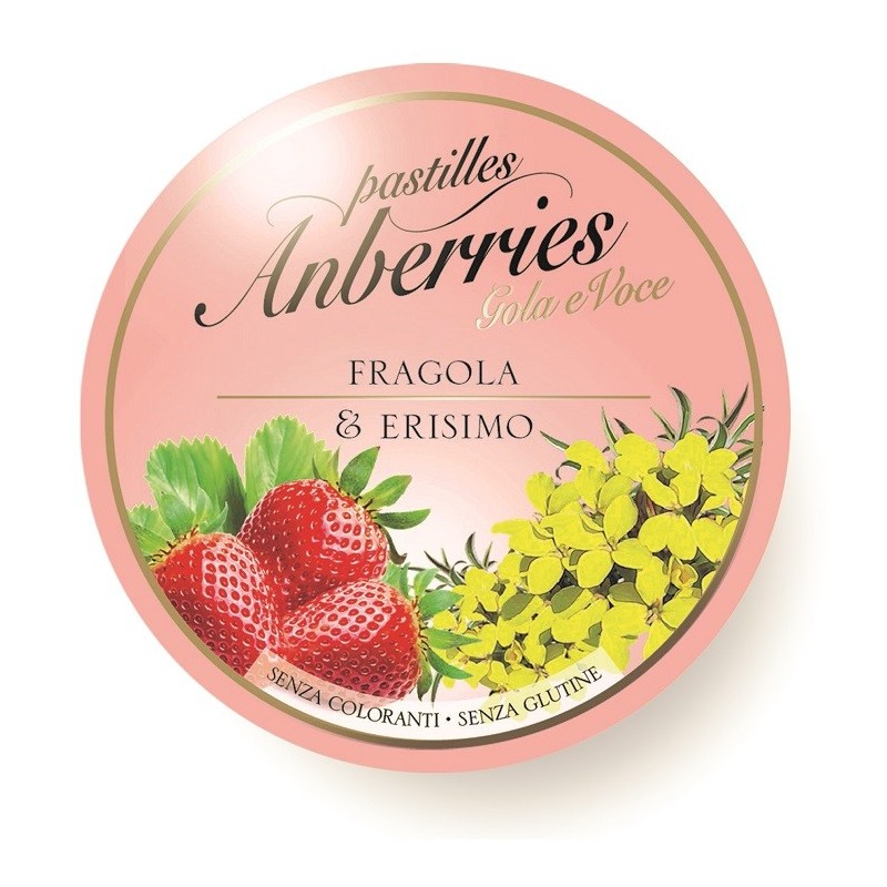 Anberries Fragola Erisimo 55 G