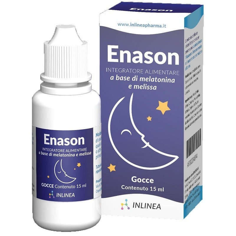 Enason Melissa Melatonina 15 Ml