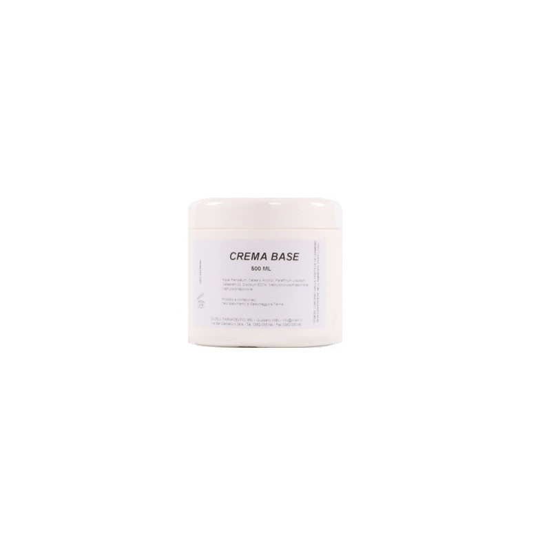 Crema Base 500 Ml