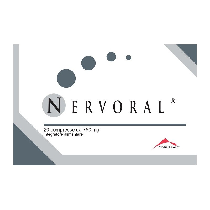 Nervoral 20 Compresse