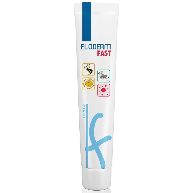 Floderm Crema 50ml Indicata In Tutte Le Disreattivit Cutaneedermatite, Dermatite Atopica, Dermatite Irritativa Eritemi