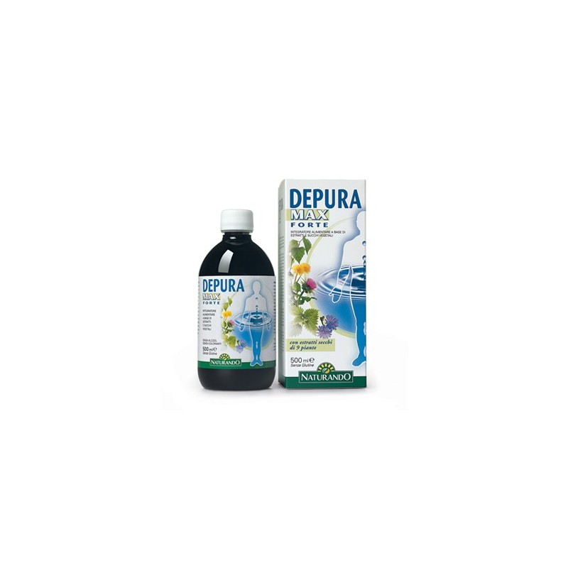 Depura Max Forte 500 Ml