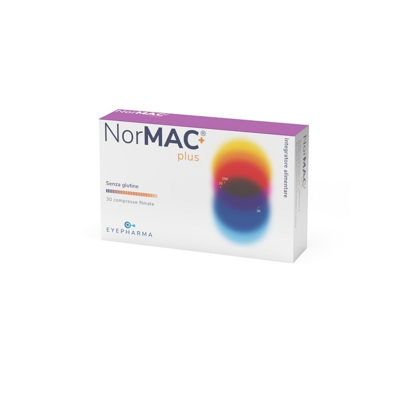 Normac+ Plus 30 Compresse Filmate