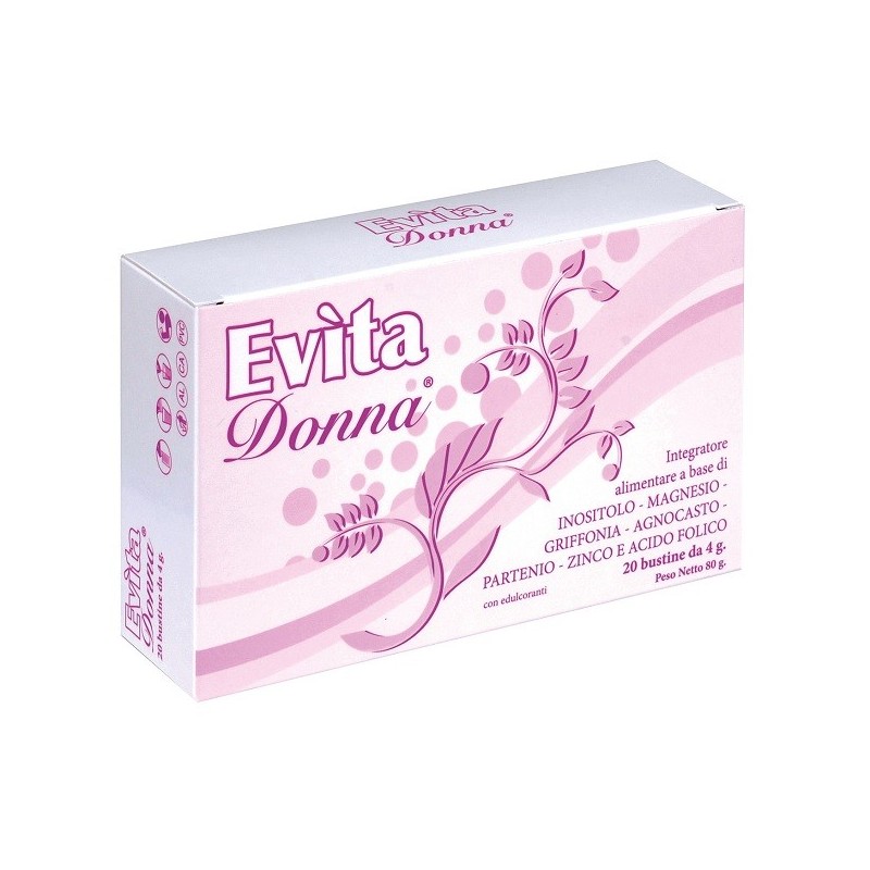 Evita Donna 20 Bustine Da 4 G