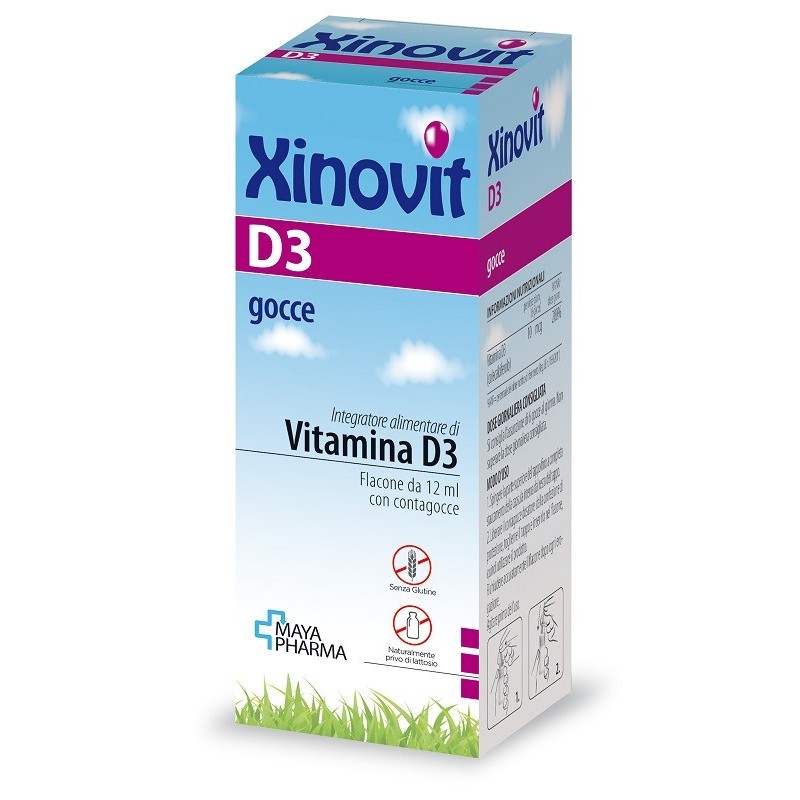 Xinovit D3 Gocce 12 Ml