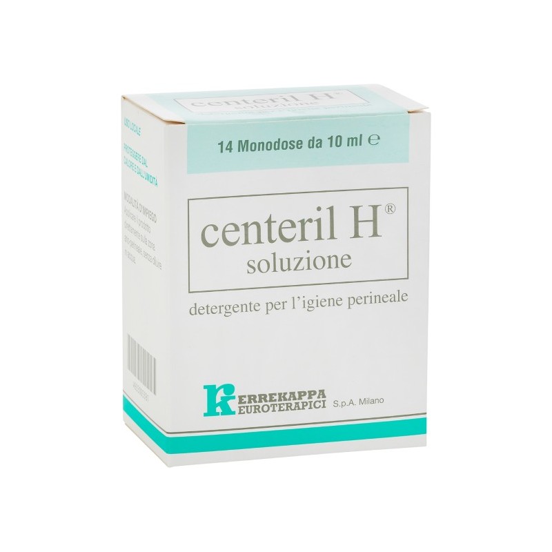 Centeril H Soluzione 14 Monodose 10 Ml