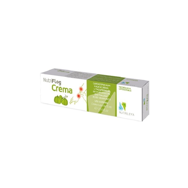 Nutriflog Crema Liposomale Antinfiammatoria Antipruriginosa 75 G