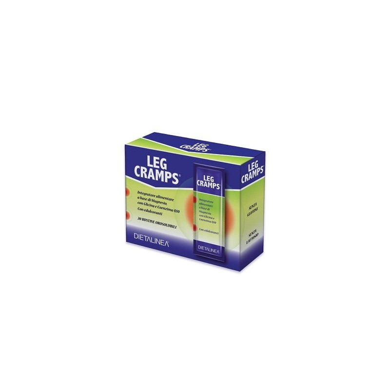 Leg Cramps 20 Bustine Orosulubili Dietalinea 25 G