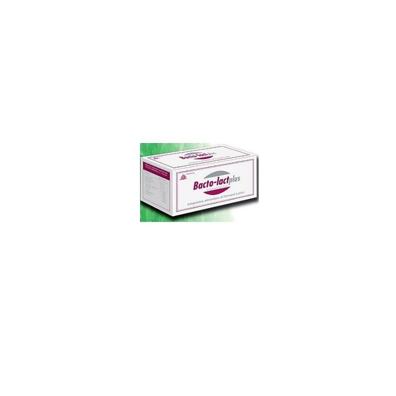 Bactolact Plus 10 Flaconcini 10 Ml