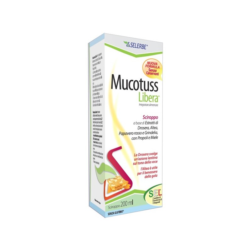 Mucotuss Libera 200 Ml