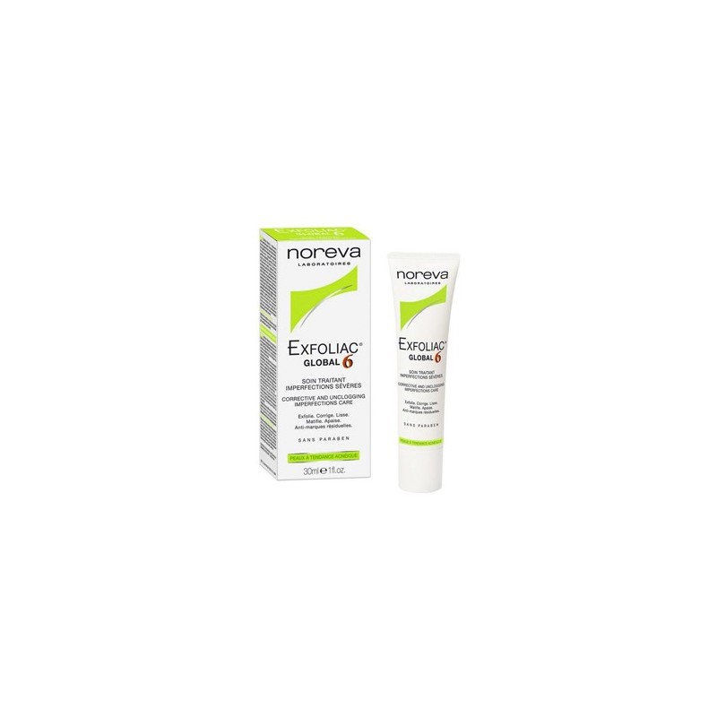 Exfoliac Global 6 Crema 30 Ml