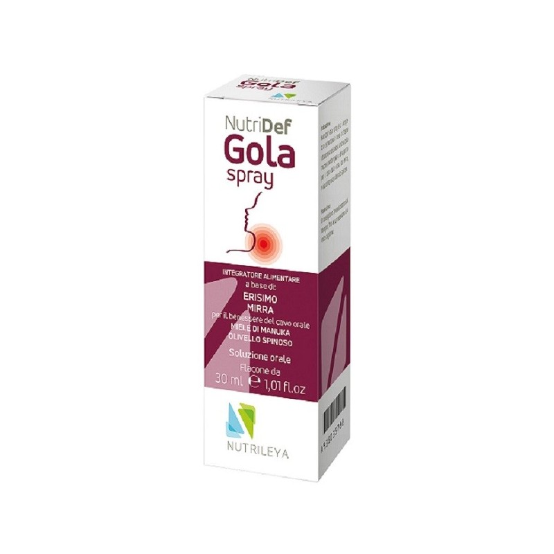 Nutridef Gola Spray 30 Ml