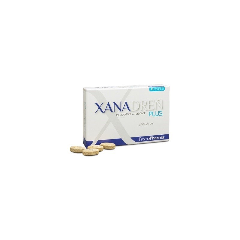 Xanadren Plus 30 Compresse