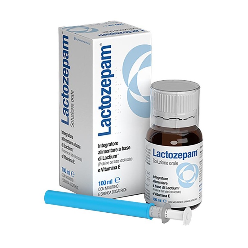 Lactozepam 100 Ml