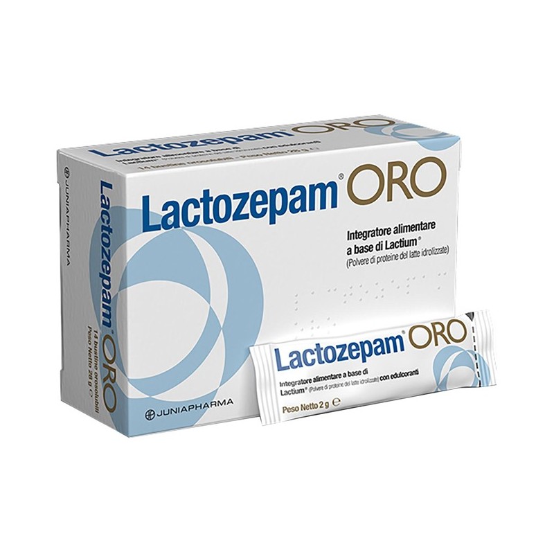 Lactozepam Oro Granulato Orosolibile A Base Di Lactium 14 Bustine Da 2 G