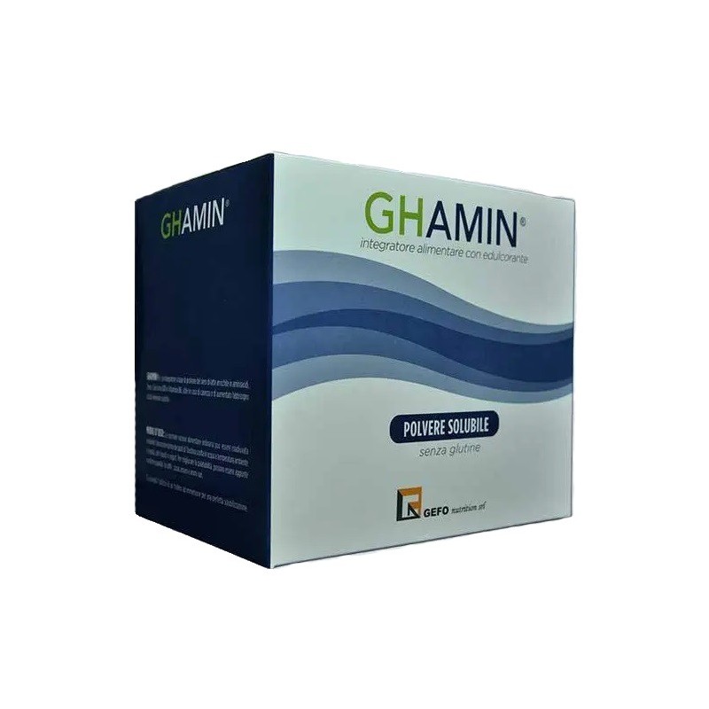 Ghamin 21 Bustine Da 15 G