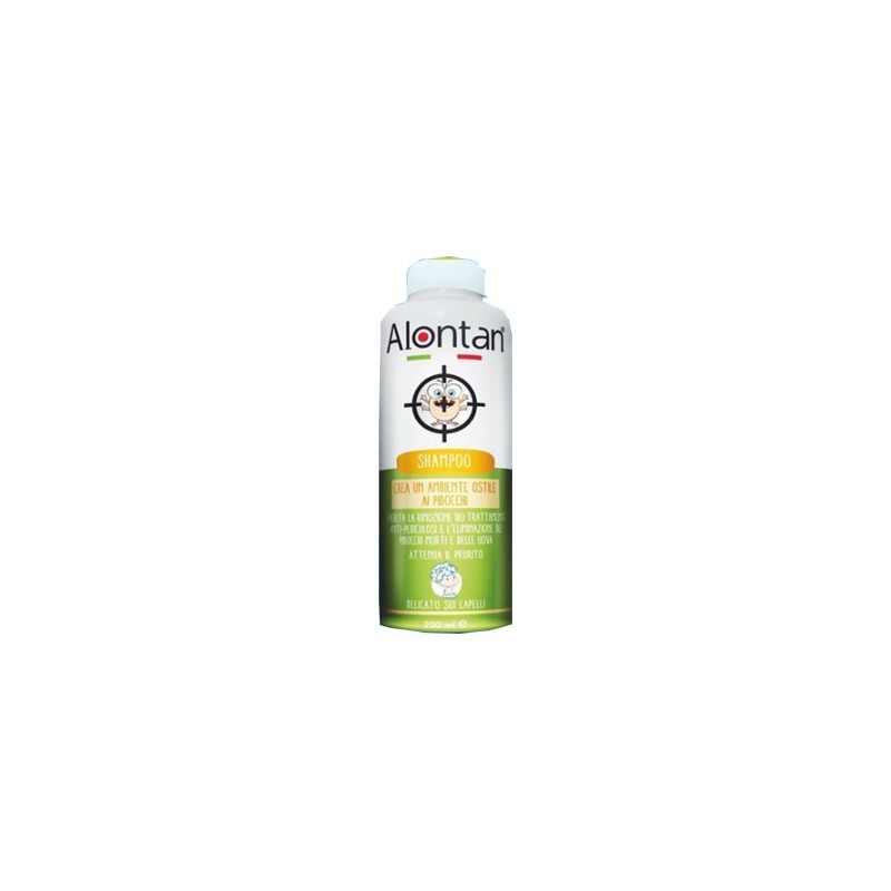 Alontan Shampoo Antipidocchi 200 Ml