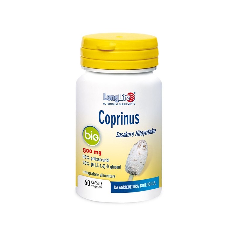 Longlife Coprinus Bio 60 Capsule