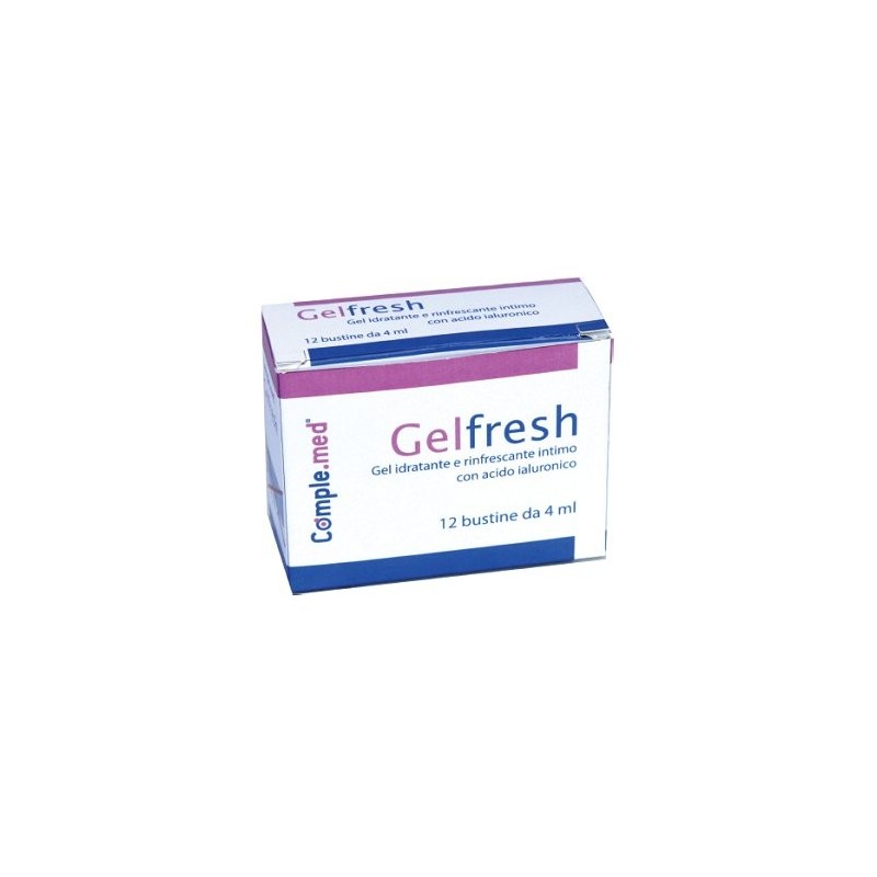 Gelfresh Gel Intimo 12 Bustine Da 4 Ml