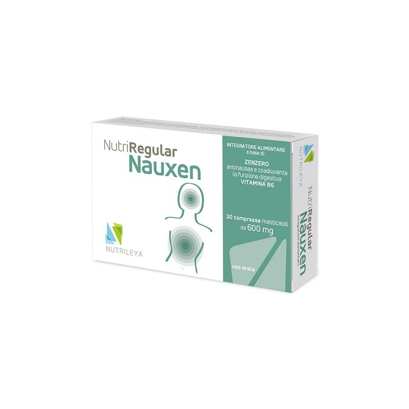 Nutriregular Nauxen 20 Compresse