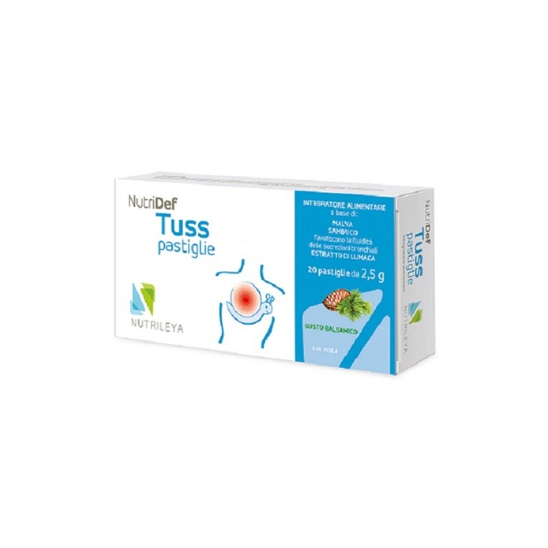 Nutridef Tuss 20 Pastiglie Pino Mugo