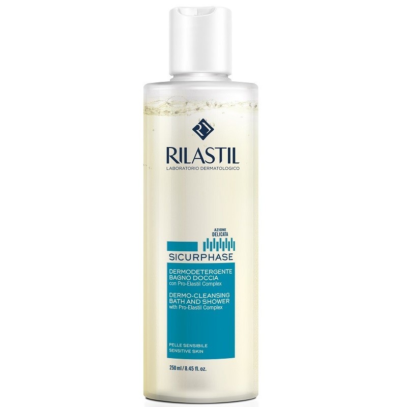 Rilastil Sicurphase Dermodetergente Bagno Doccia 250 Ml