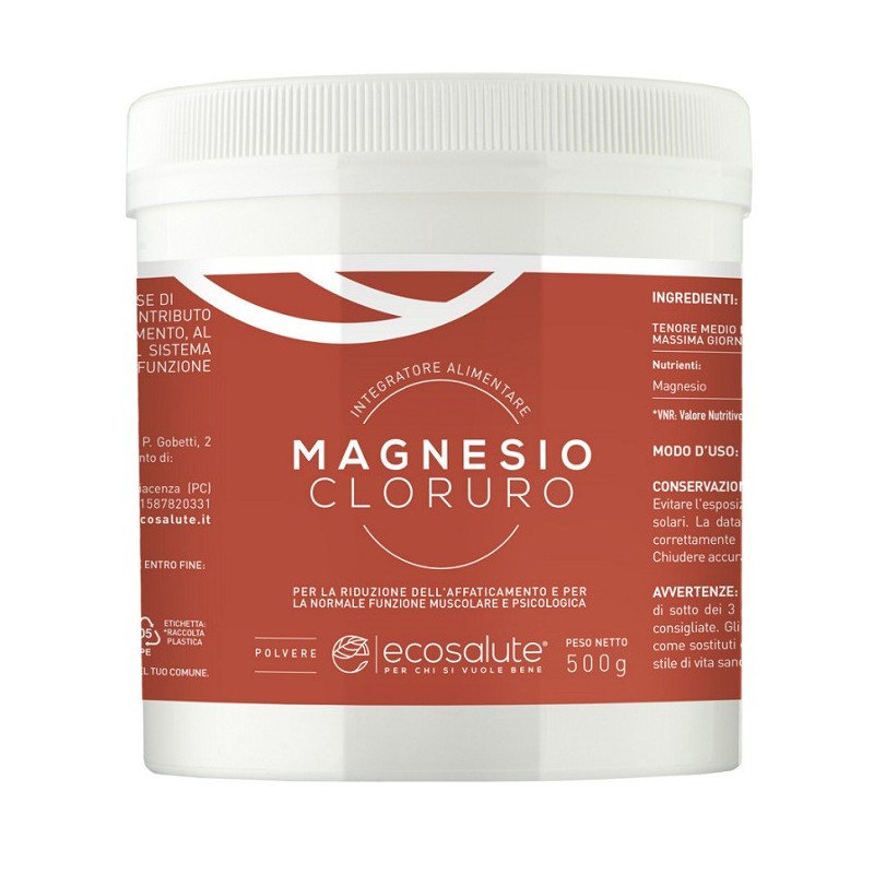 Magnesio Cloruro Polvere 500 G