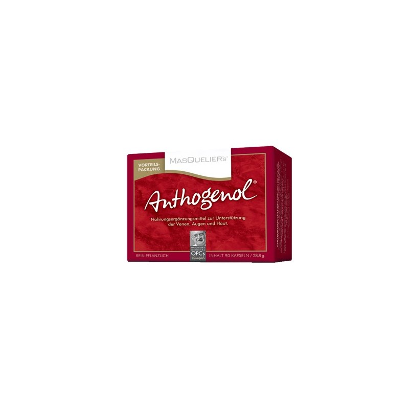 Opc Masquelier Anthogenol 90 Capsule