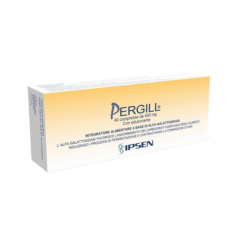 Pergill 400 Mg 40 Compresse