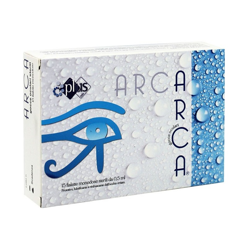 Arca Gocce Oculari 15 Flaconi X 0,5 Ml