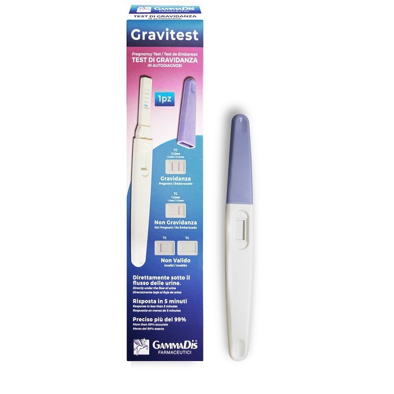 Test Gravidanza Gravitest 1 Pezzo