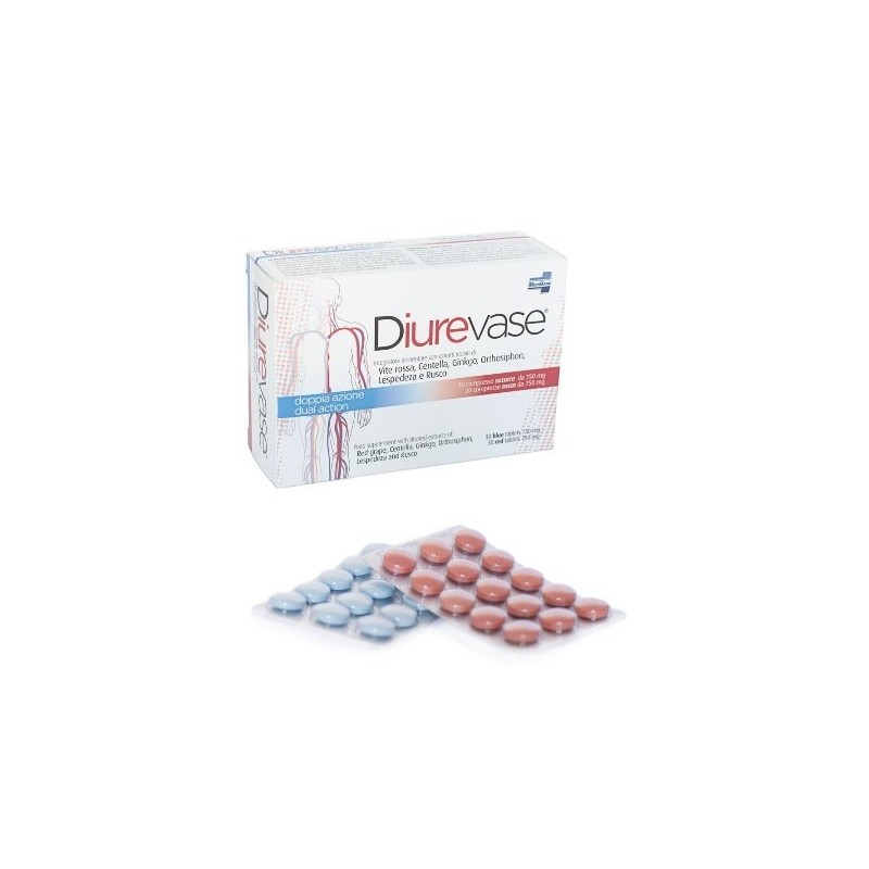 Diurevase 60 Compresse 750 Mg