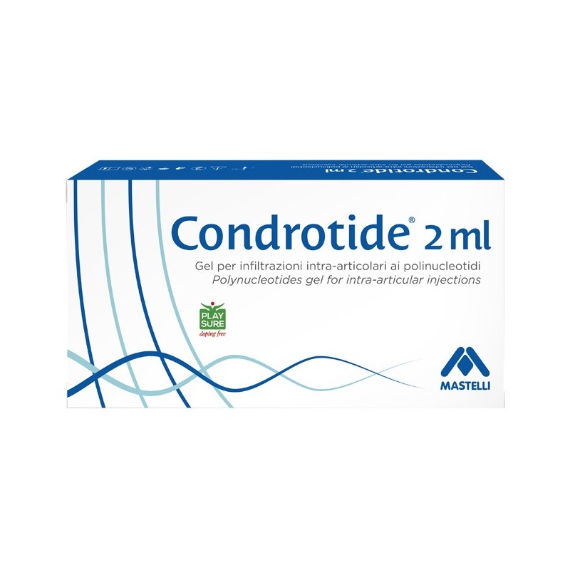 Siringa Intra-articolare Condrotide Gel Polinucleotidi 2% 2 Ml