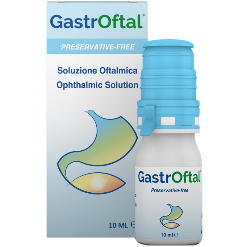 Soluzione Oftalmica Gastroftal 10 Ml