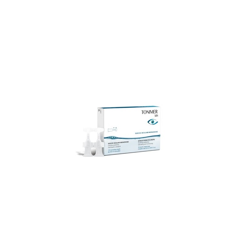 Tonimer Lab Gocce Oculari Monodose 15 X 0,5 Ml