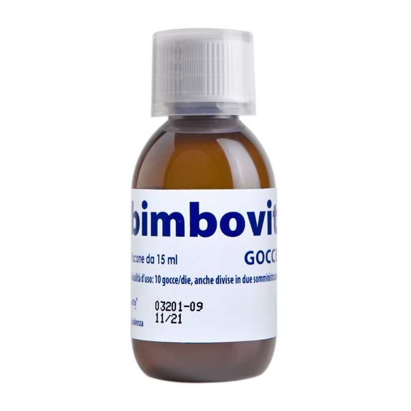 Bimbovit Gocce 15 Ml