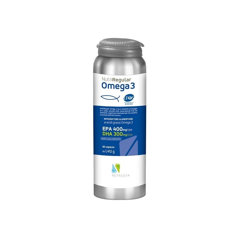 Nutriregular Omega 3 80 Capsule