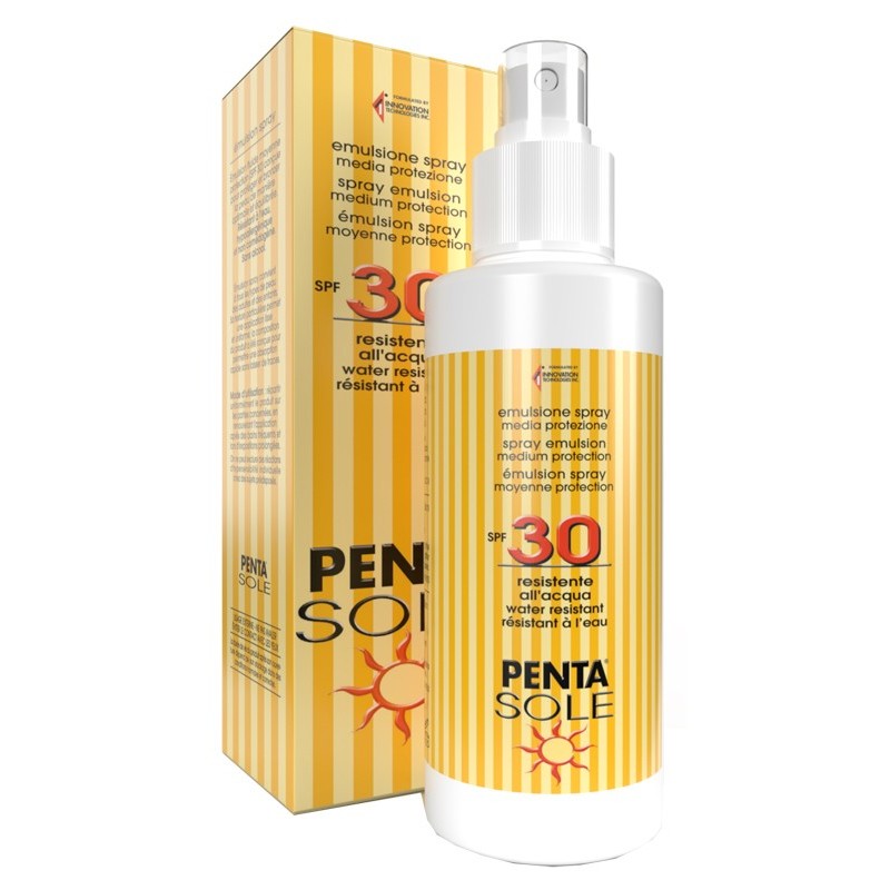 Penta Sole Spf30 Emulsione Spray Media Protezione 100 Ml