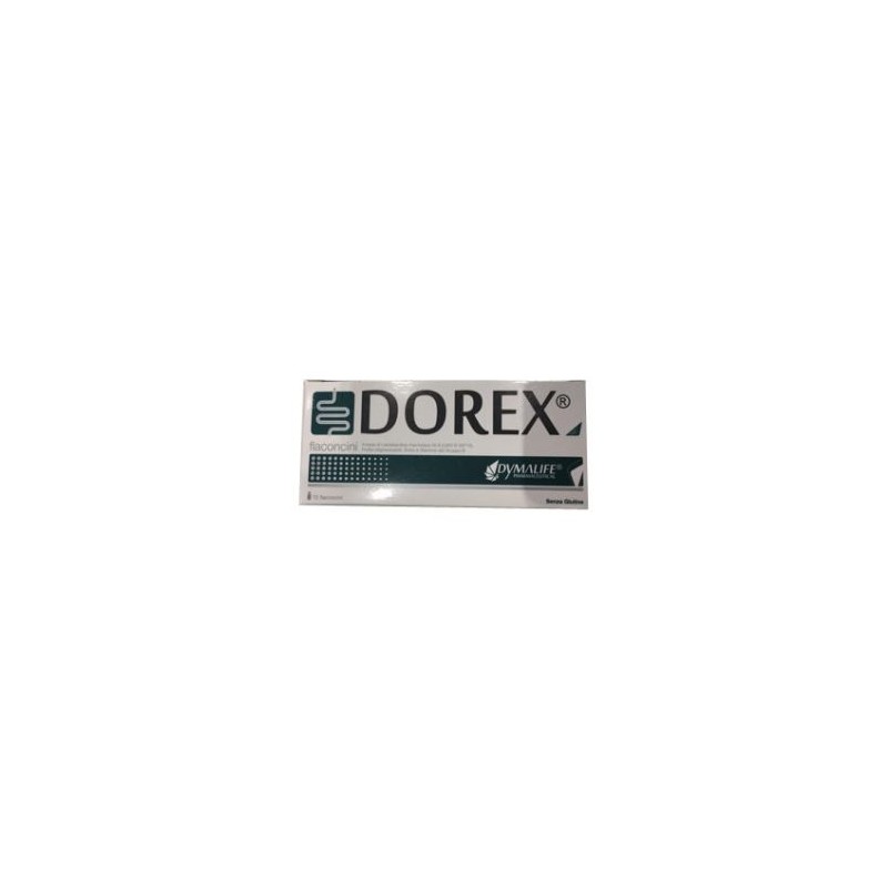 Dorex 12 Flaconcini 10 Ml