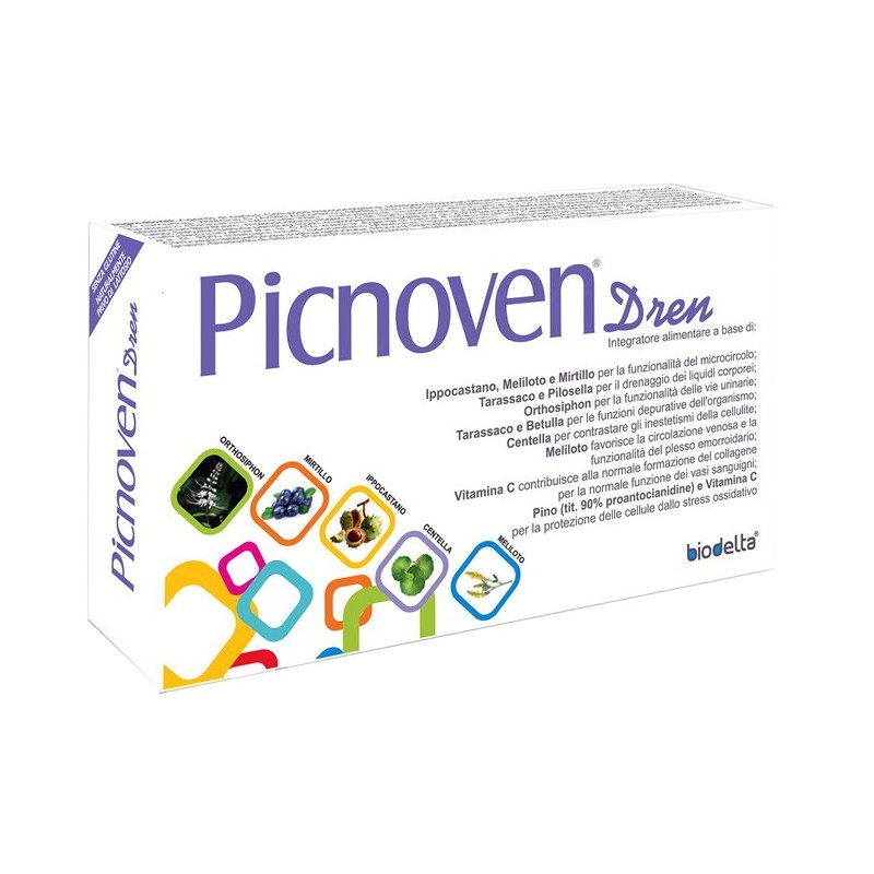 Picnoven Dren 100 Compresse 62 G