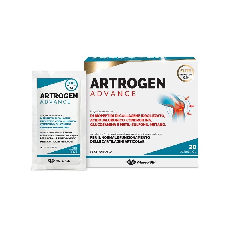 Artrogen Advance 20 Bustine Da 10 G