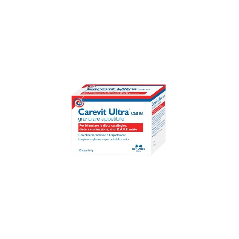 Carevit Ultra Cane 30 Buste Da 4 G