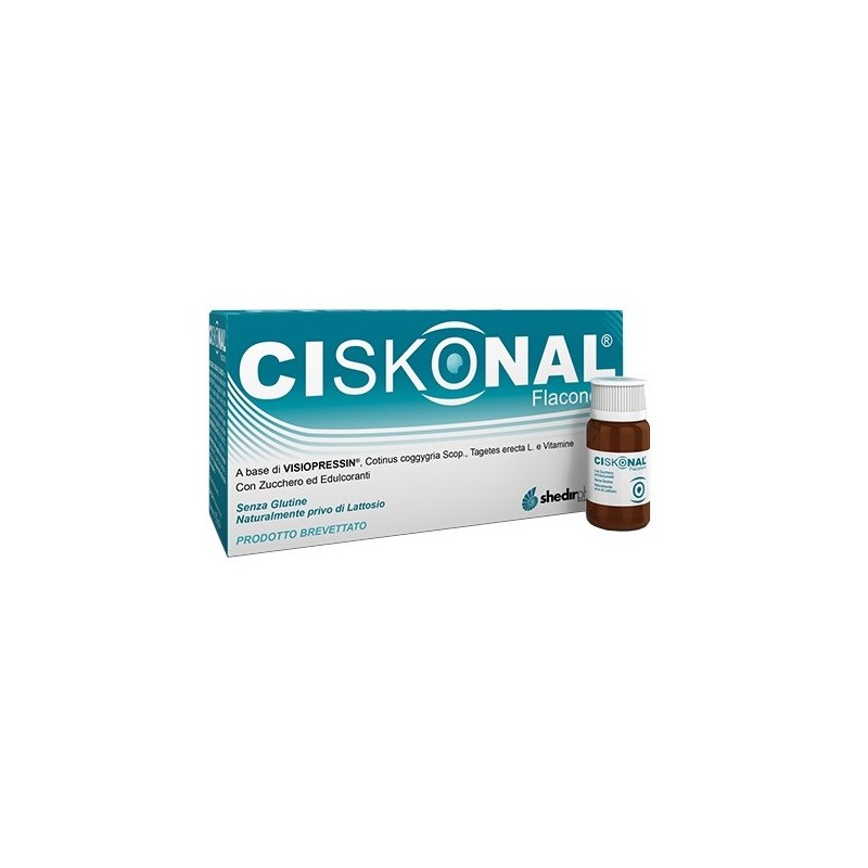 Ciskonal 10 Flaconcini 10 Ml