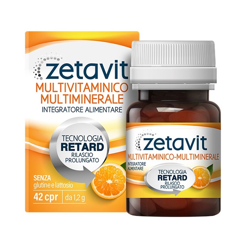 Zetavit Multivi Multimin 42 Compresse