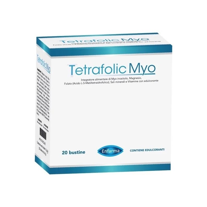 Tetrafolic Myo 20 Bustine 113 G