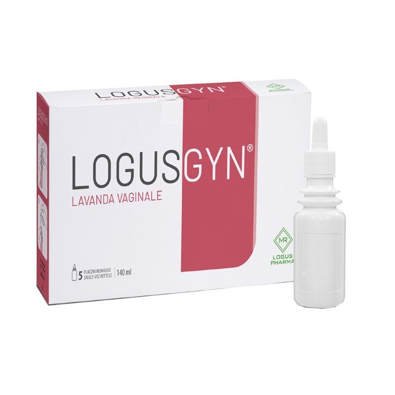 Logusgyn Lavanda Vaginale 5 Flaconi 140 Ml