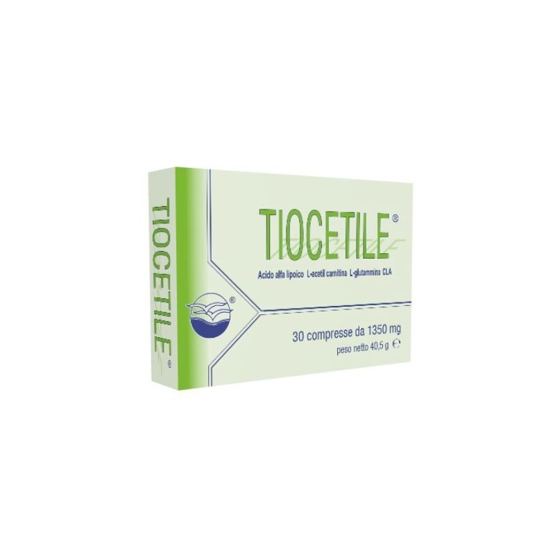 Tiocetile 30 Compresse