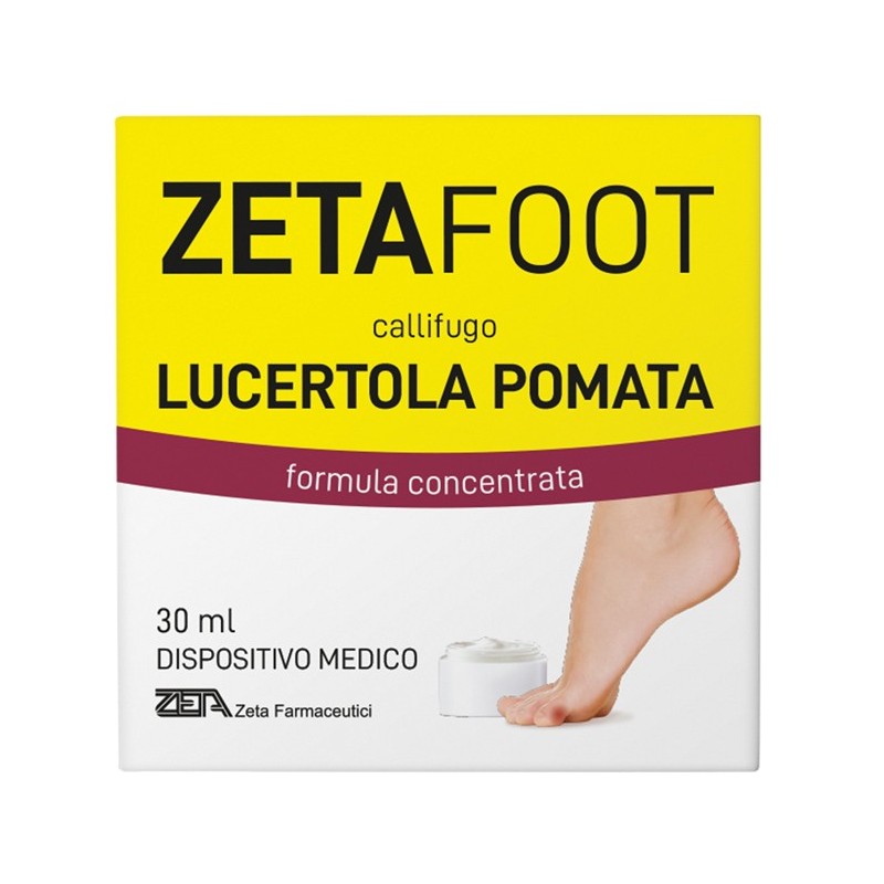 Zetafoot Callifugo Lucertola Pomata 30 Ml