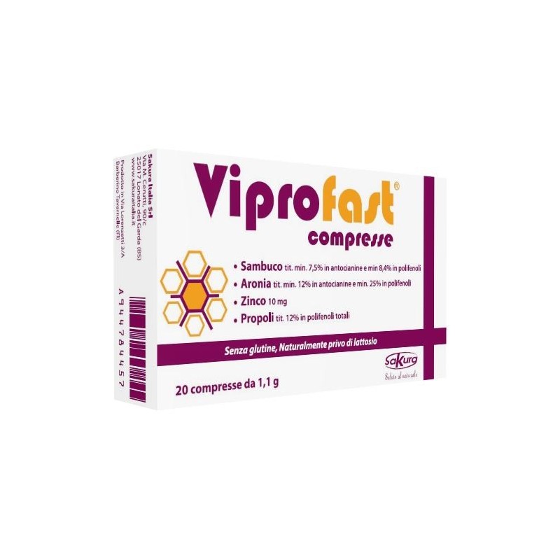 Viprofast 20 Compresse